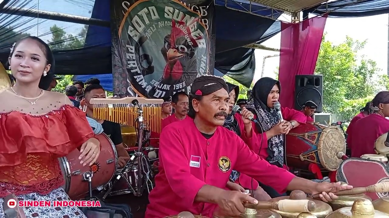Gendingan Part 1 | karawitan Mudo Laras live lapangan karangklesem, purwokerto 