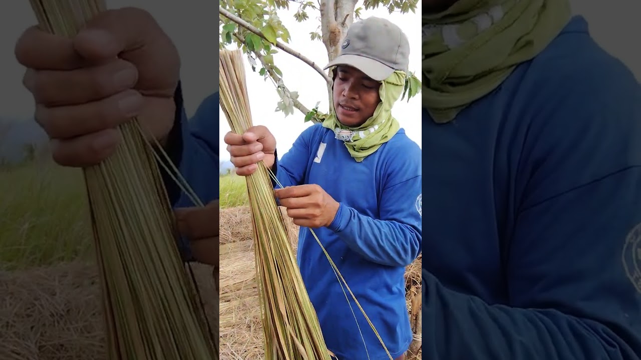 #fishing ganito muna ang pag simola mag suklay ng kugon 