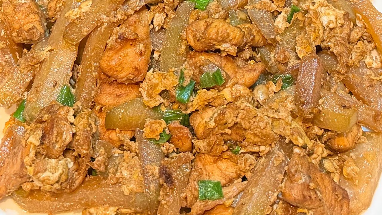 Мои родители раньше готовили для нас это блюдо || Ly Cooks