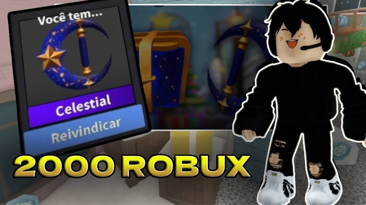 GASTEI 2 MIL ROBUX PRA ZERAR O PASSE DE NATAL NO MM2!