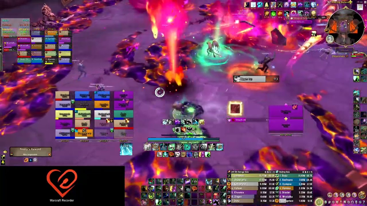 Hoofmann -  Normal Kazzara - Healer POV
