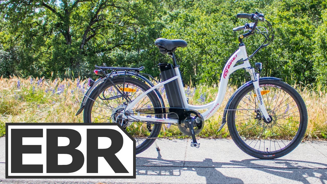 DJ Bikes DJ City Electric Bike Review - $1.4k
