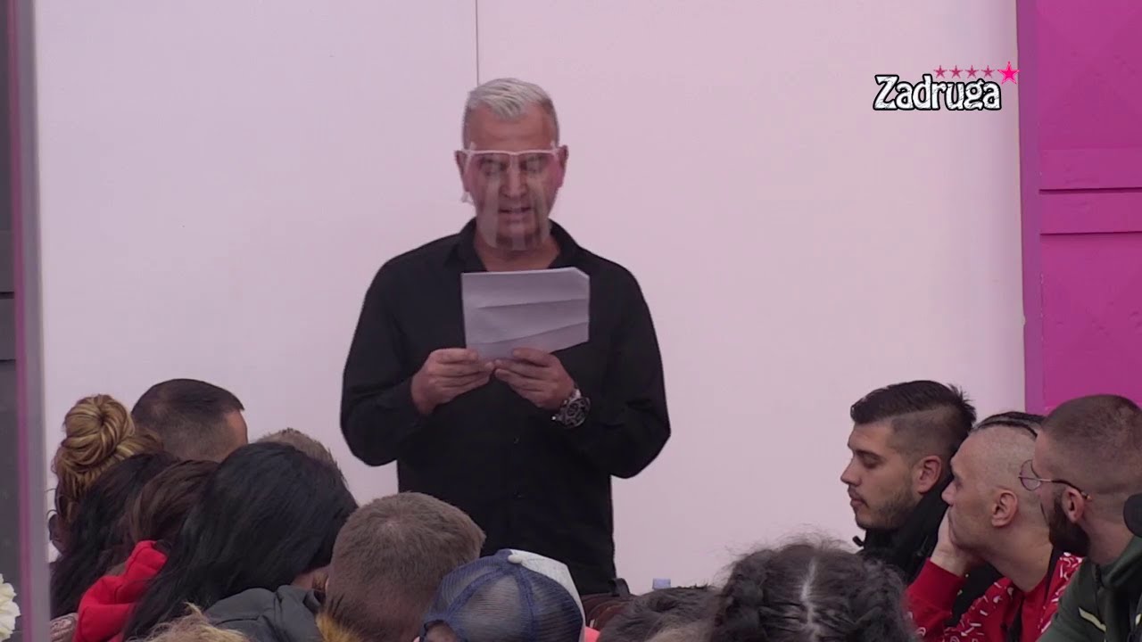Zadruga 5 - Milan pročitao zadrugarima detalje specijalnog zadatka  - 22.10.2021.
