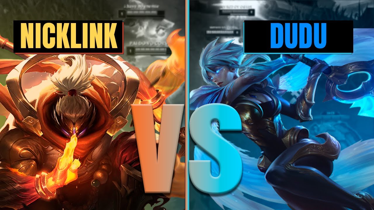 O duelo épico entre NICKLINK e DUDU: QUEM GANHA???