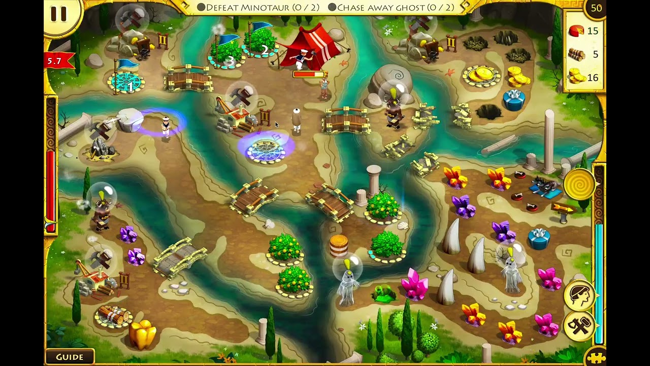 12 Labours of Hercules VII Level 5.7