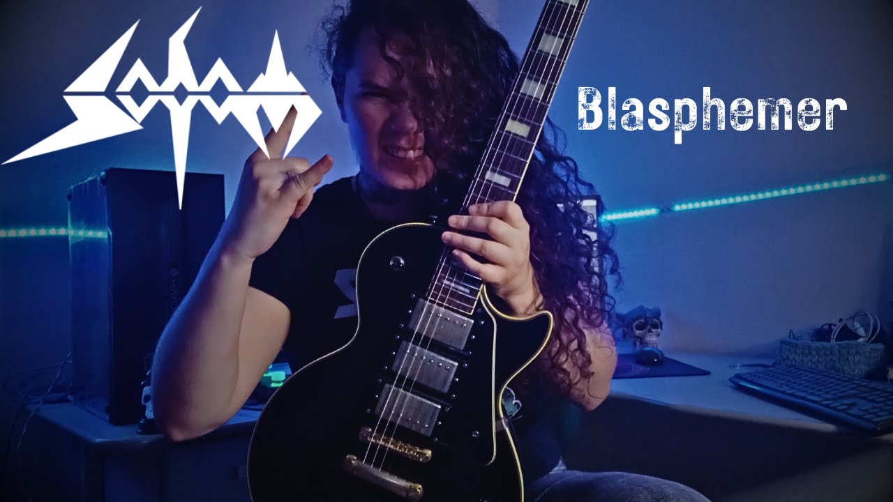 Sodom - Blasphemer (Guitar Cover)