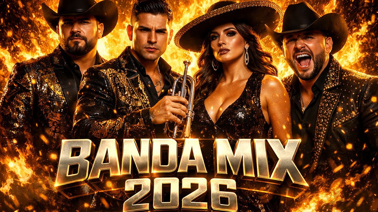 Top Banda Mix 2026 | New & Classic Mexican Banda Music
