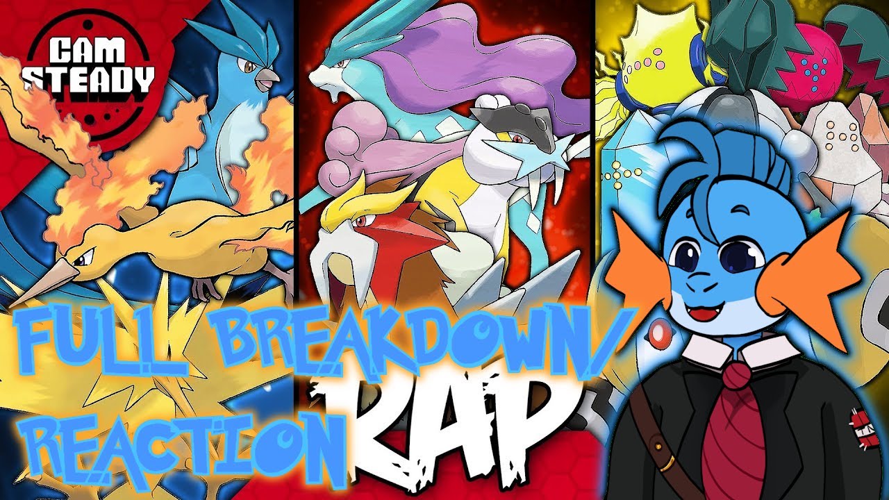 WOW! That was PACKED with BARS | LEGENDARY POKEMON RAP CYPHER PART 2 FULL BREAKDOWN/REACTION