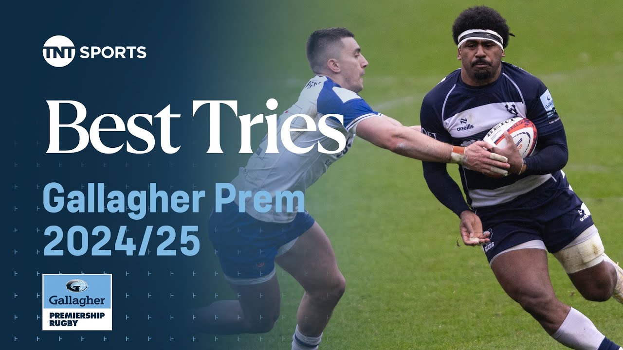 The Best Tries of the Gallagher Premiership 2024/25 Season! 🔥 Ft. Ibitoye, Hassel-Collins & MORE 🤩