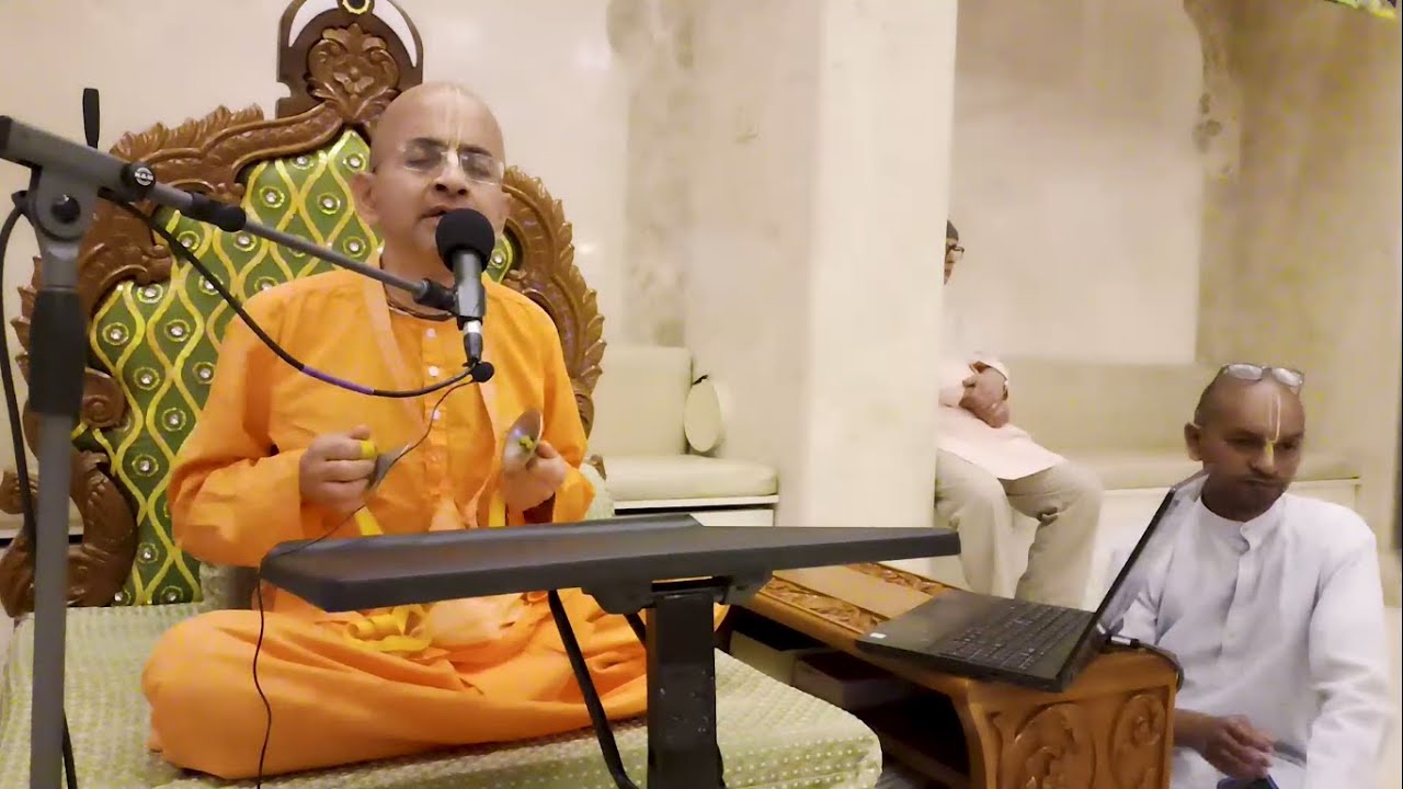 SRI MADHAVENDRA PURI’s DEVOTIONAL SERVICE  Part 3 @HoustonIskcon