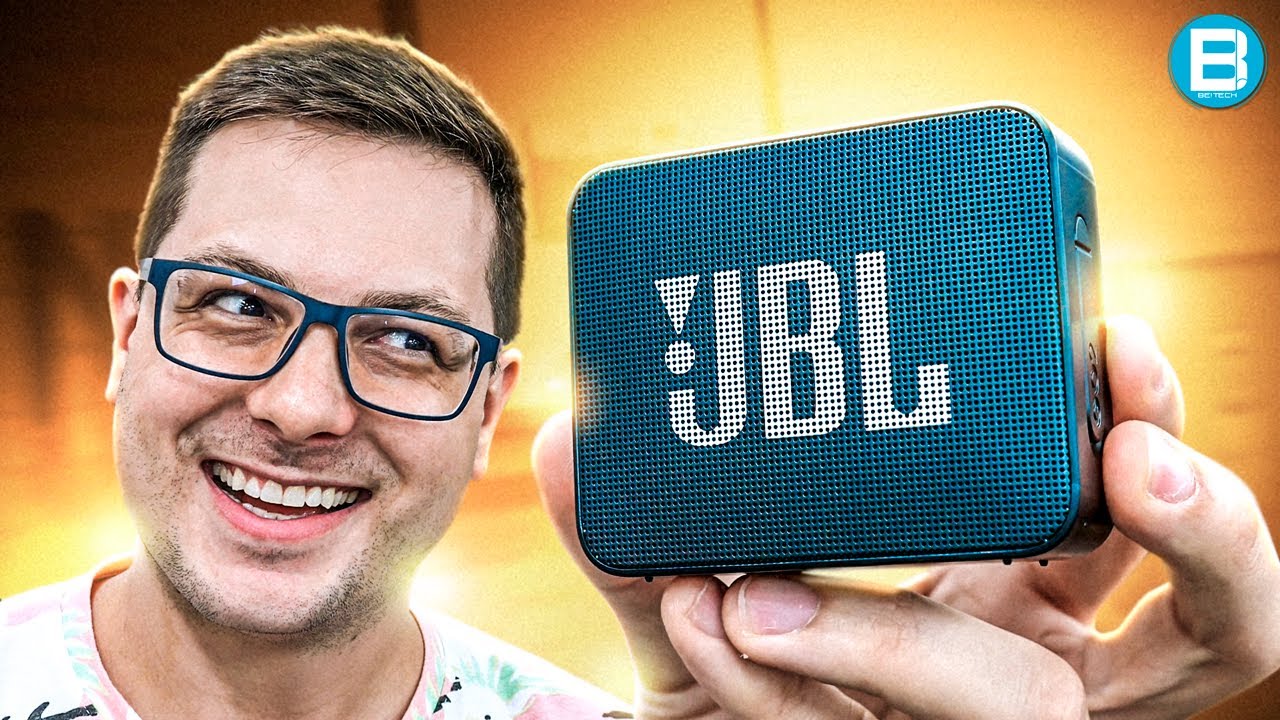 JBL GO 2! FAMOSA, BOA e BARATA! A MAIS VENDIDA no MUNDO! CAIXINHA de SOM BLUETOOTH !