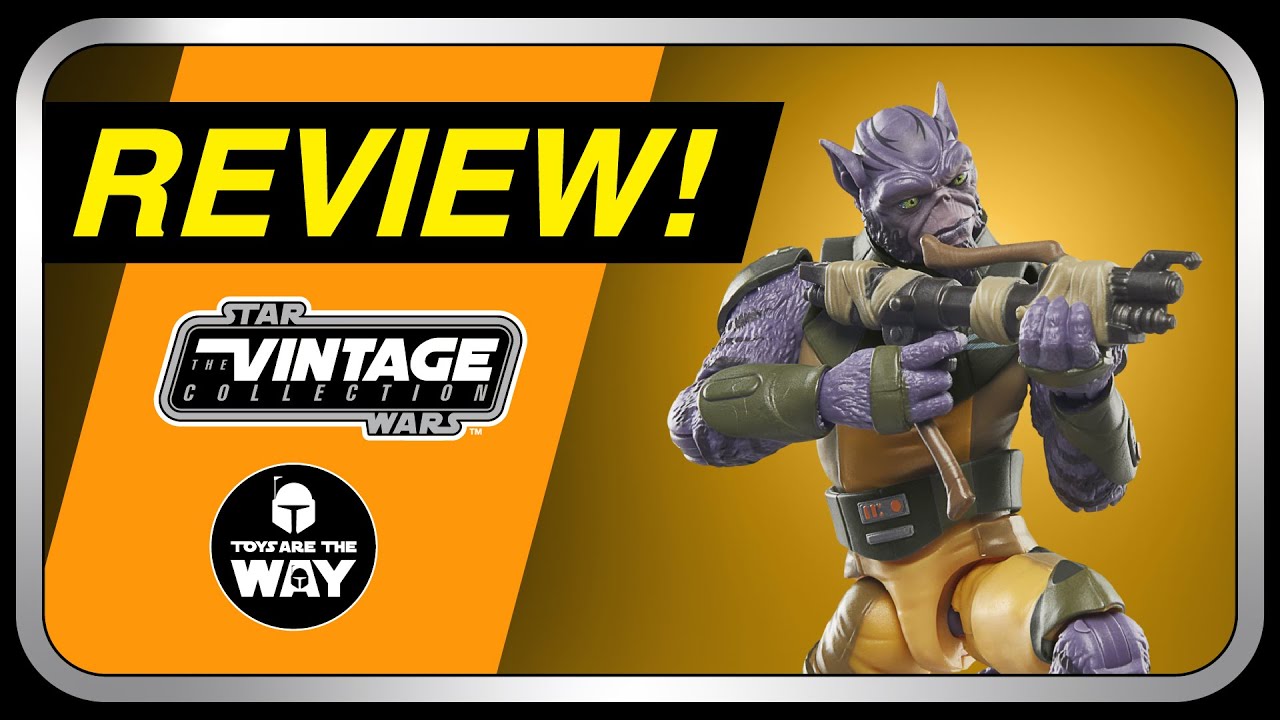 Star Wars The Vintage Collection Deluxe Garazeb 