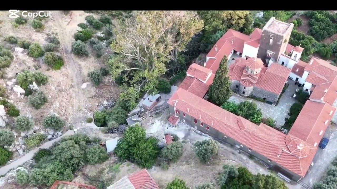 Ιερά Μονή Γαλατάκι Β Εύβοια!!! ⛰️