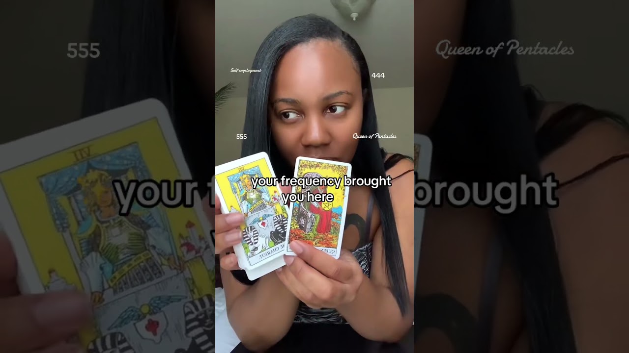 Your frequency brought you here - Sariyah The Oracle
