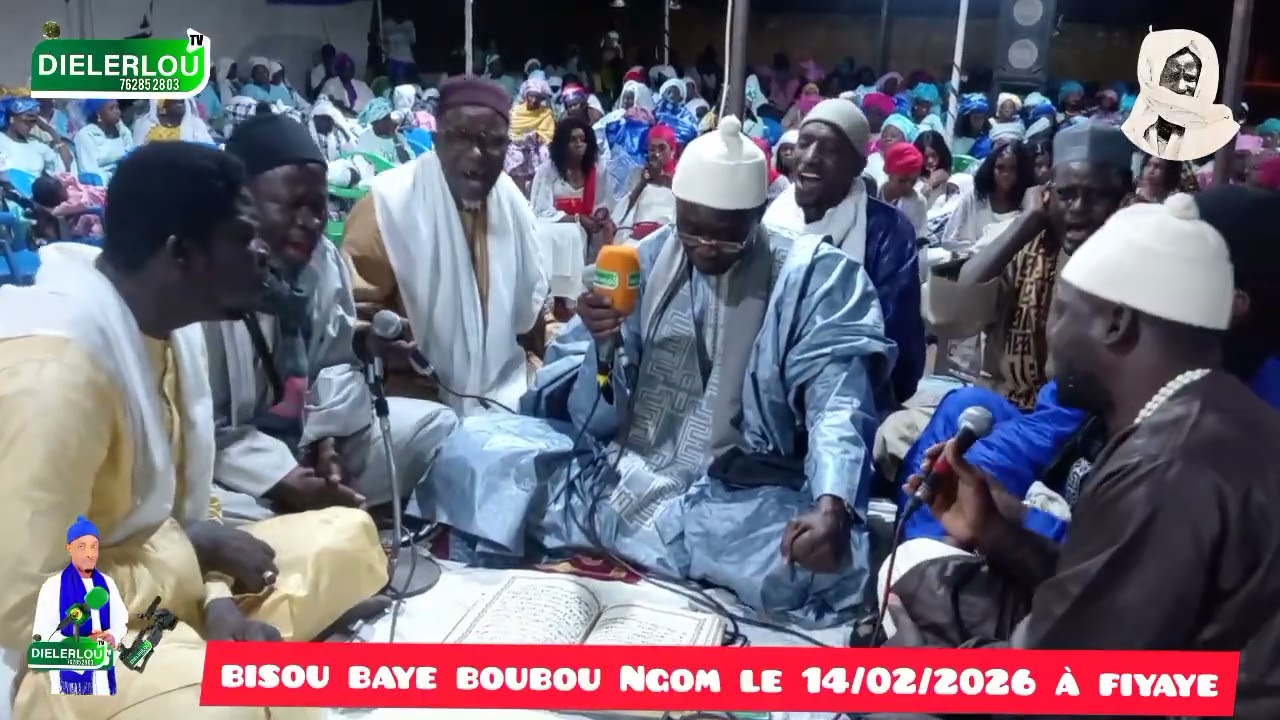 bisou baye boubou Ngom le14/02/2026 à fiyaye