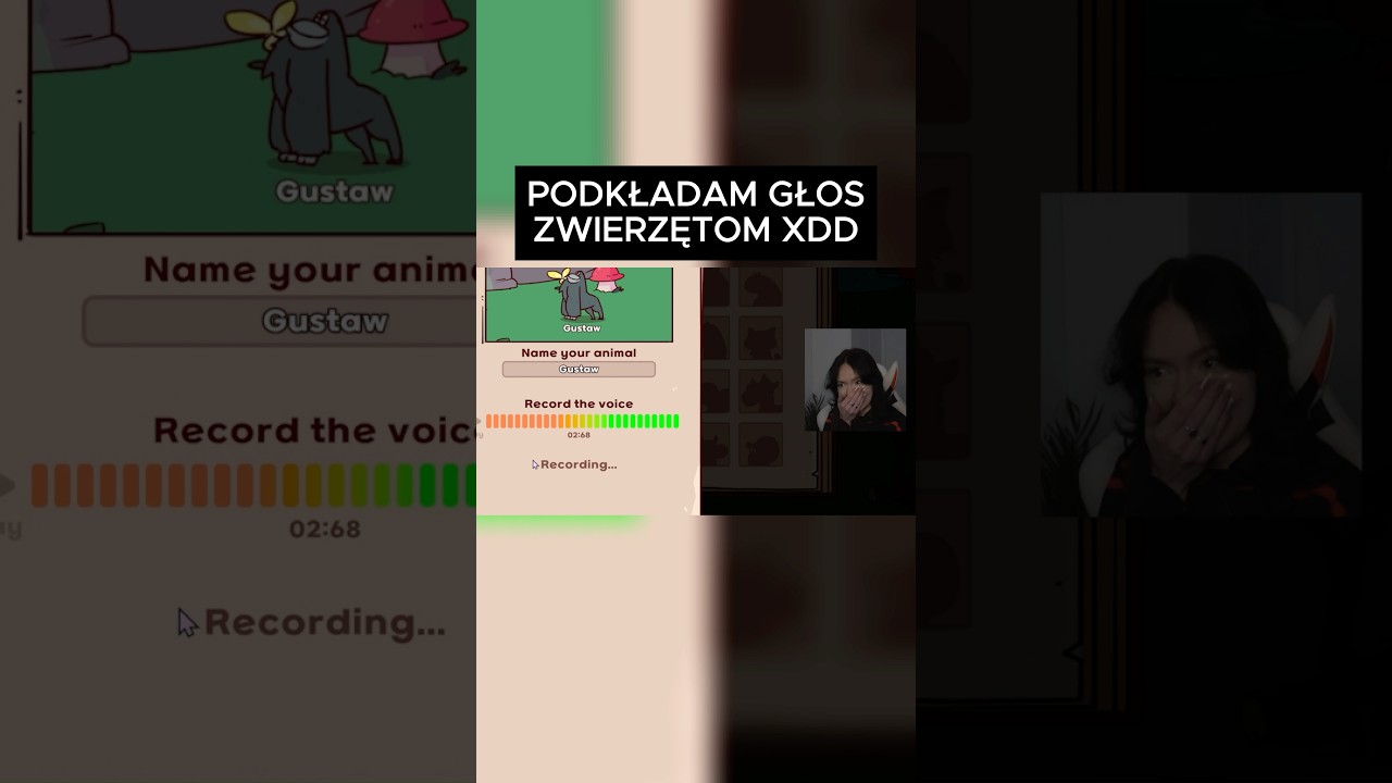 myślałam że się zesikam&hellip;