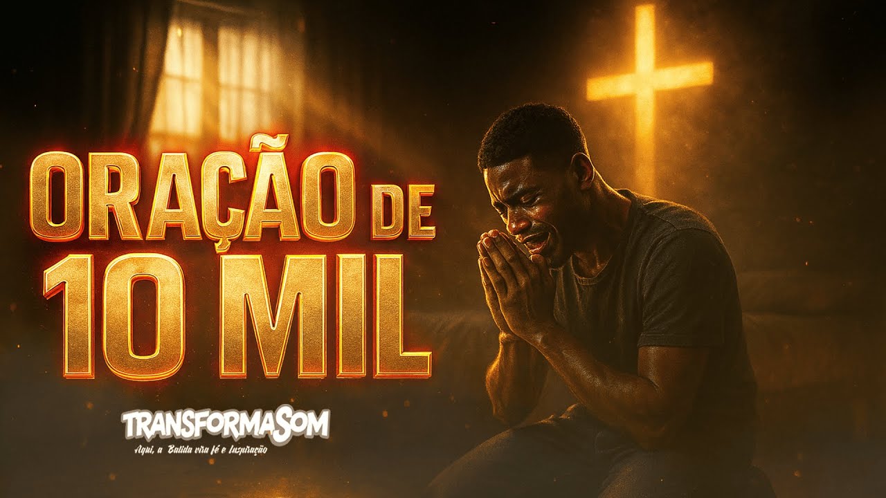 ORAÇÃO DE 10 MIL 🙏✨ | Um marco da Família TransformaSom
