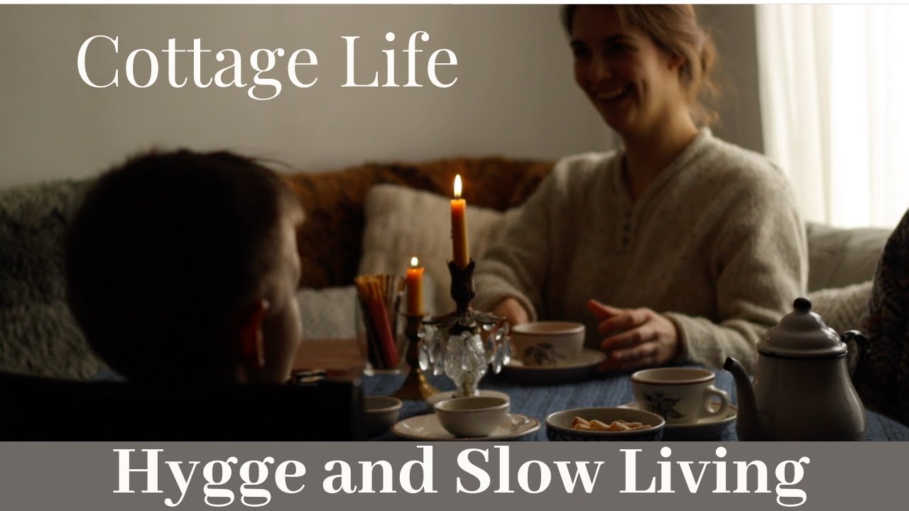 The Art of a Cozy Quiet Life (Hygge) 🕯- sushi making, cozy cottage tea time