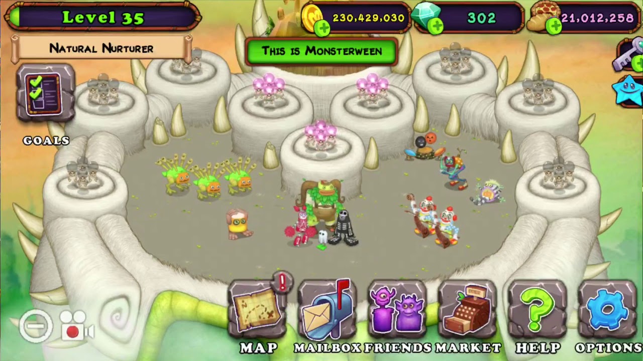 How to make “This is Halloween” on My Singing Monsters Composer Island