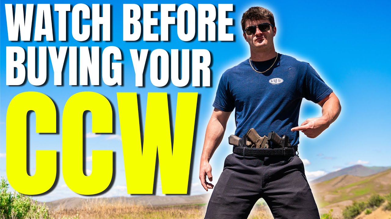 Full-Size vs Compact vs Subcompact - WATCH BEFORE YOU BUY for concealed Carry!