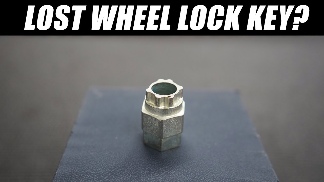Lost Your Wheel Lock Key? Your Options