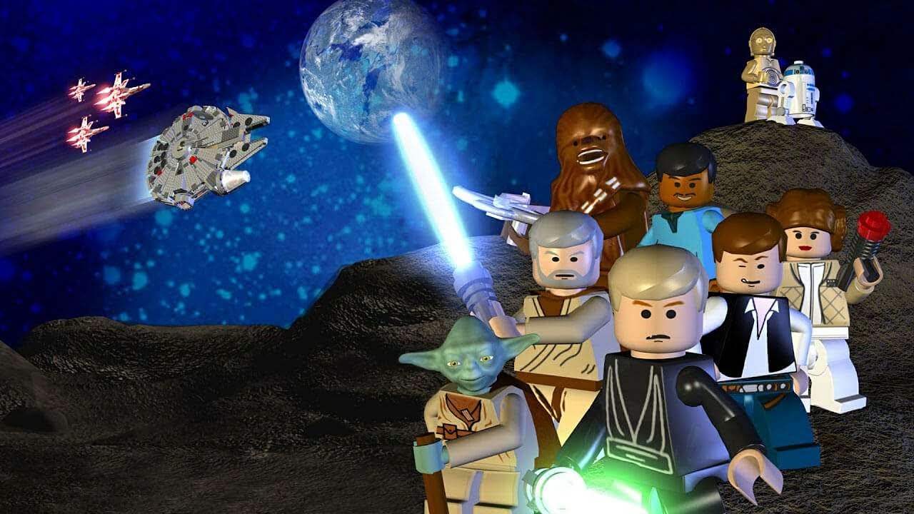 Lego Star Wars The Complete Saga. (Freeplay + talking canceled ben solo movie)