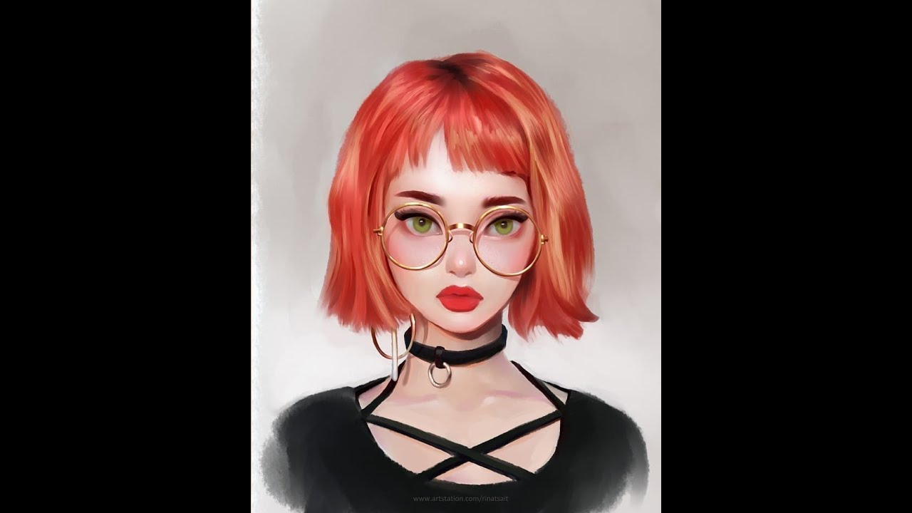 Digital Paintings by Rinat Sait