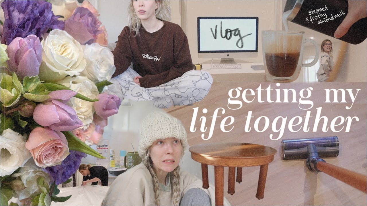 getting my life together // a vlog where i attempt to be productive