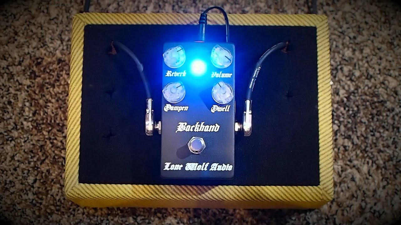 Lone Wolf Audio Backhand Reverb