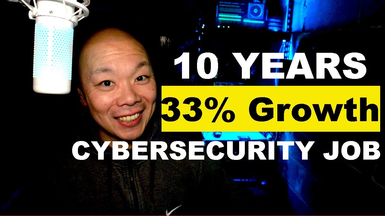Cybersecurity 33% Job Growth US Bureau Labor Statistics