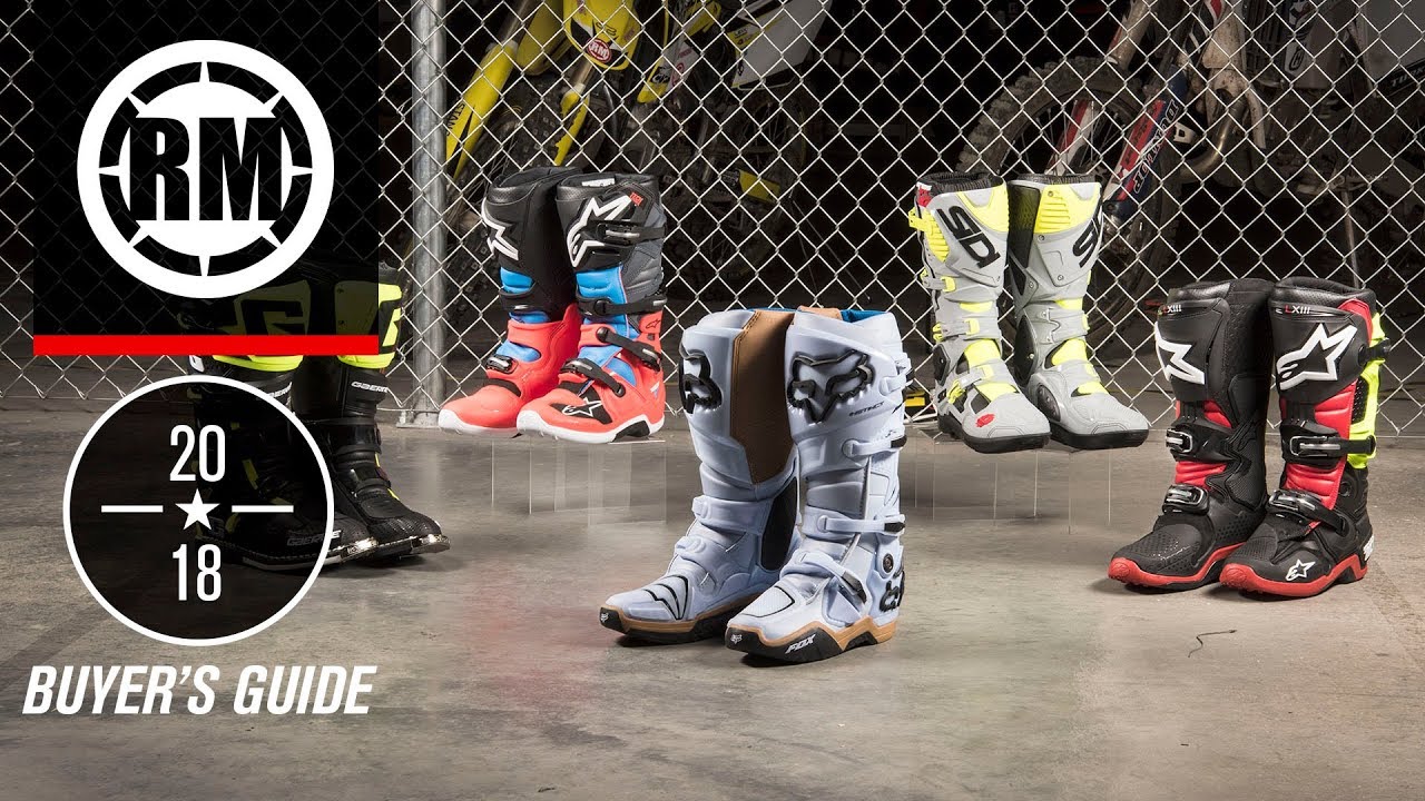 Best Motocross Boots | 2018