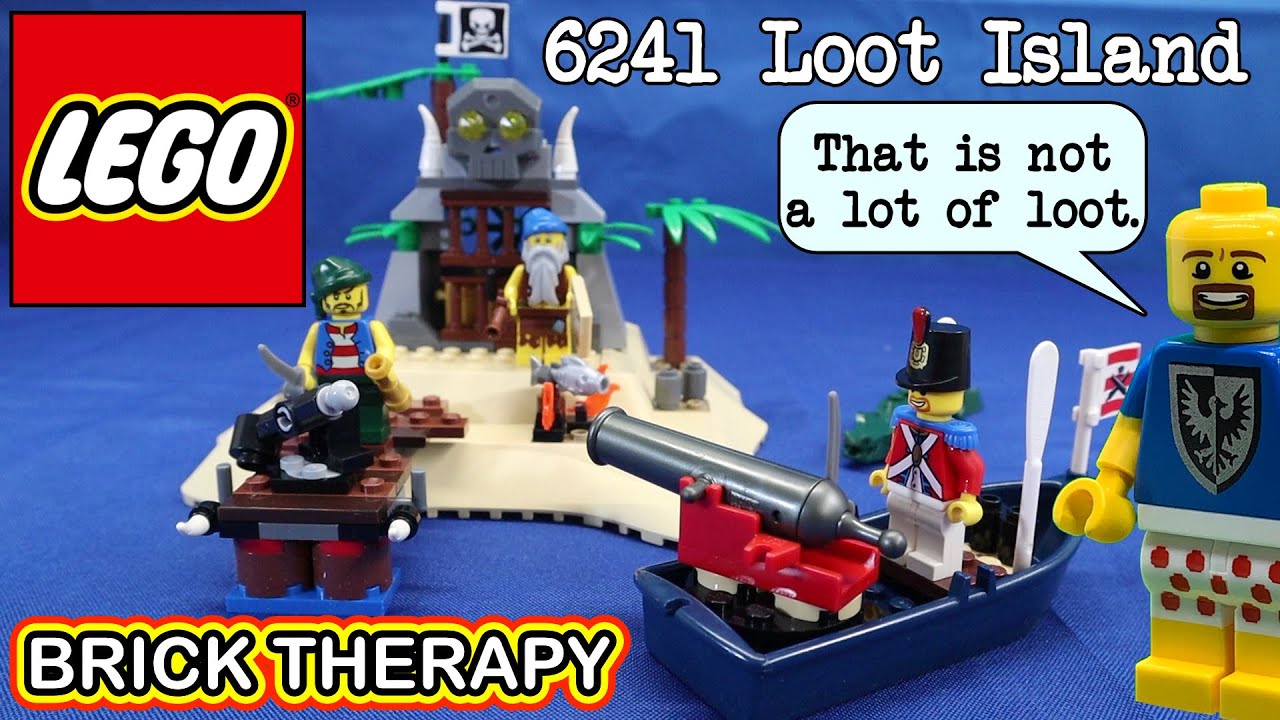 LEGO Pirates set 6241 Loot Island : 2009 Imperial Guards : Build and Review