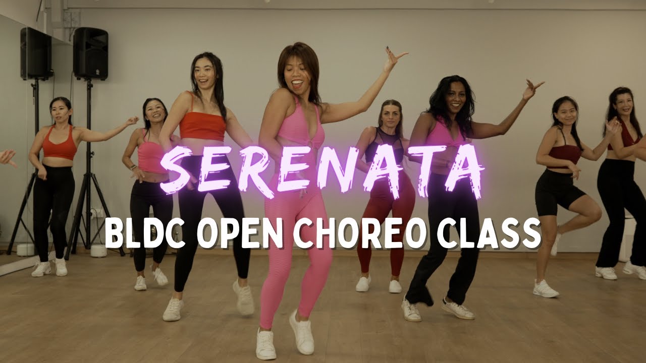 Serenata | BLDC Open Choreo Class by Brenda Liew