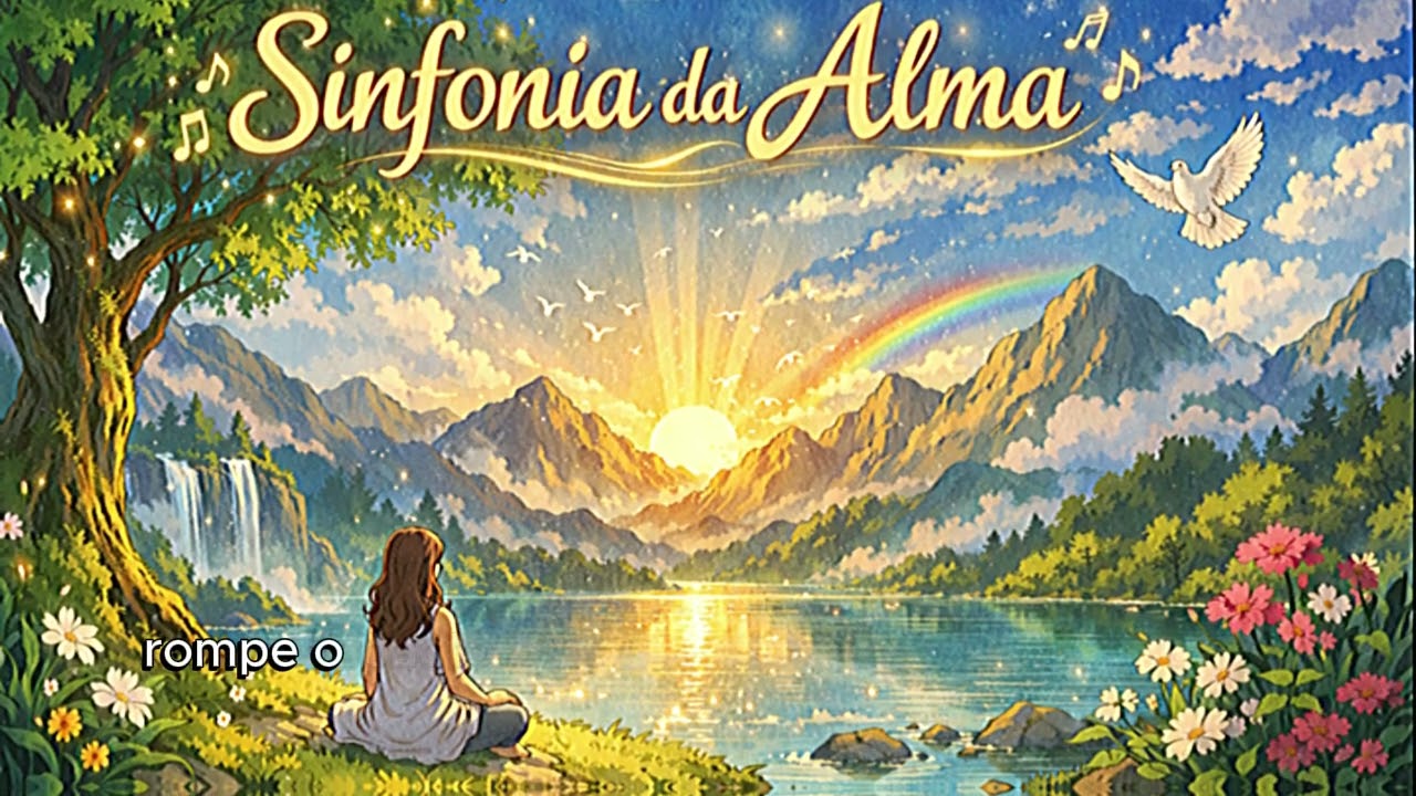 Sinfonia da Alma #feitocomcarinho #amor#vibraçãoelevada #vibraçãopositiva #positividade #consciência