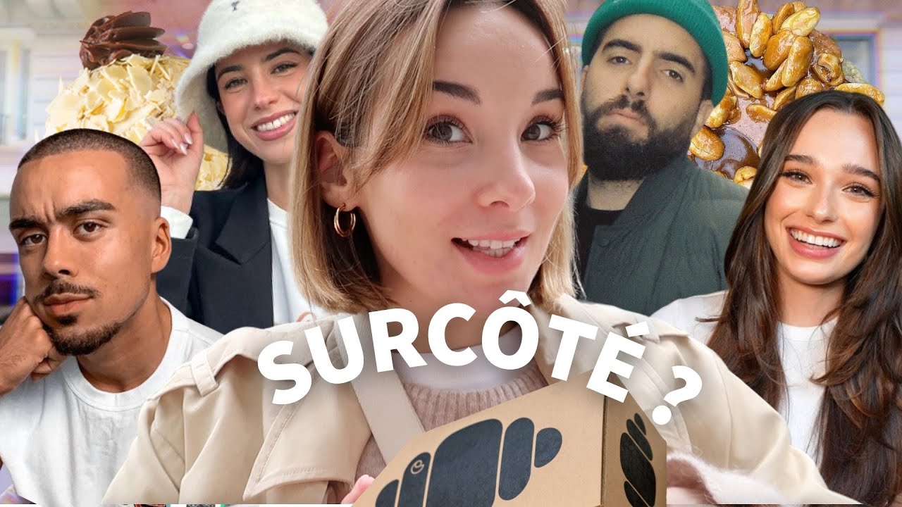 JE TESTE LES ADRESSES  FOOD PRÉFÉRÉES DES YOUTUBEURS (Cédric Grolet, Cyril Lignac etc...)