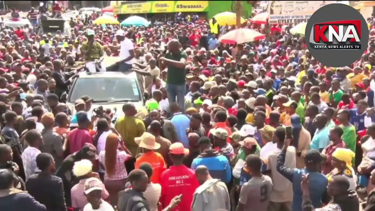 ''UKO NA SHIDA GANI NA WATOTO?'' SENATOR JOE NYUTU SLAMS RUTO IN EMBU!