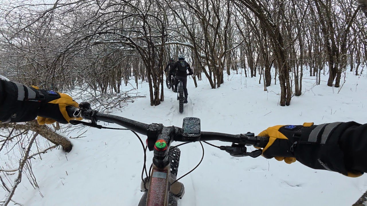 Jefferson Forest - Fat bike Heaven & Crazy DJI Neo 2 - Cycling Mode follow Redemption?