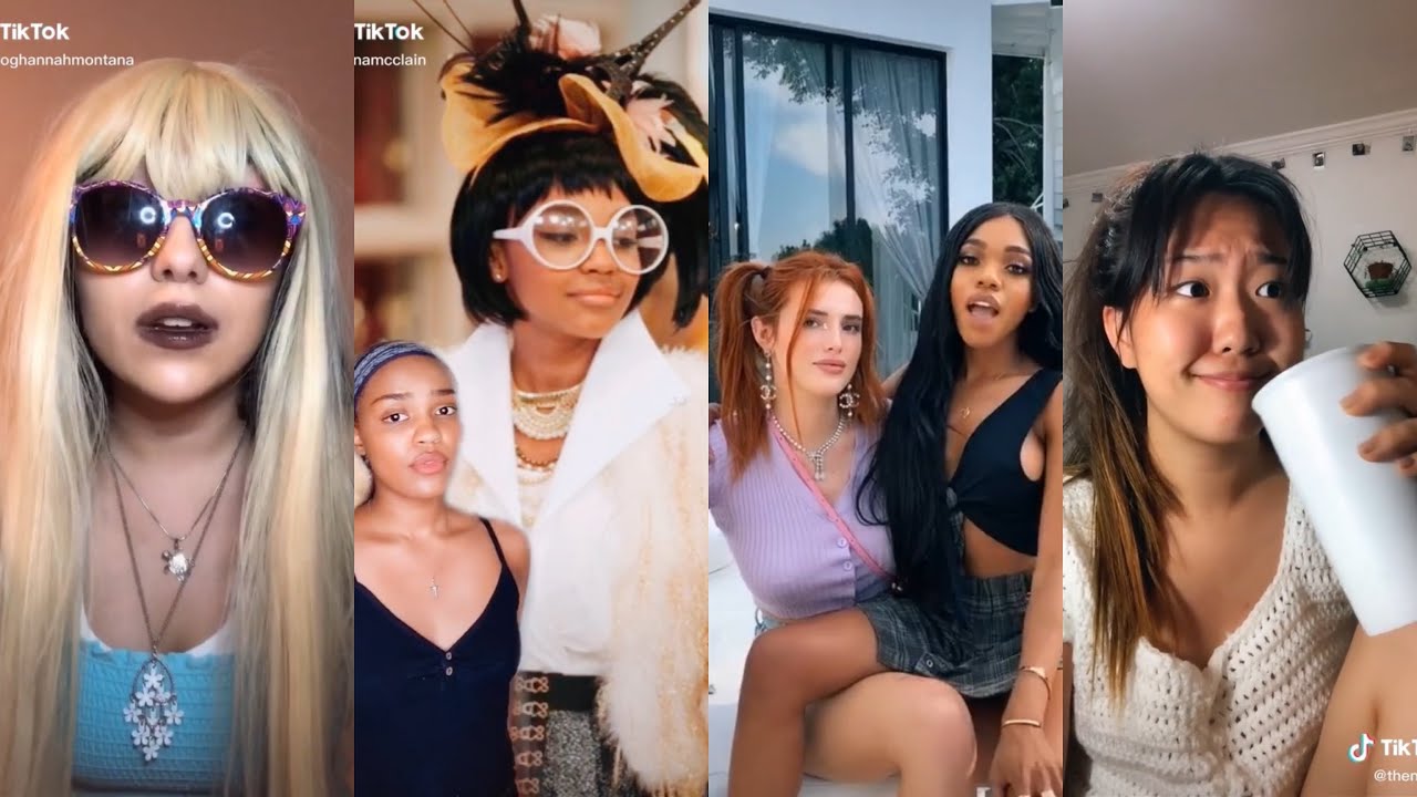 FUNNY DISNEY CHANNEL TIKTOKS