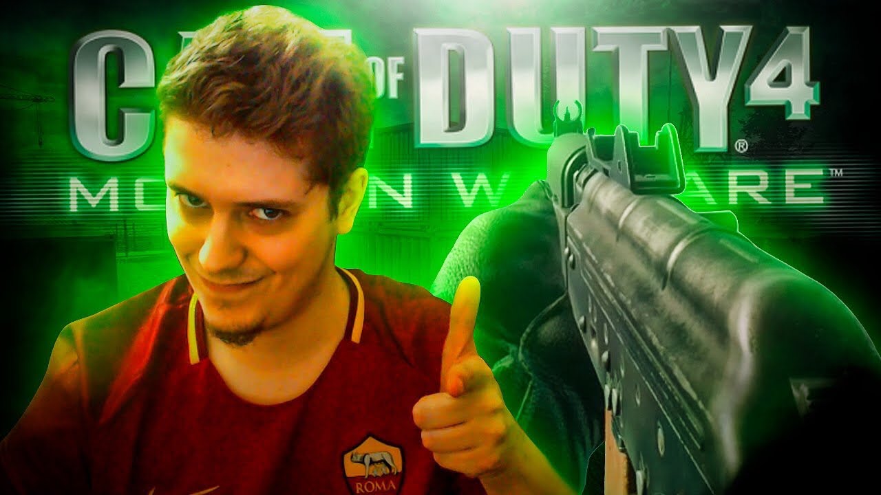 GRAN RACHA EN UN GRAN COD | CALL OF DUTY 4 MODERN WARFARE #NOSTALGICODS