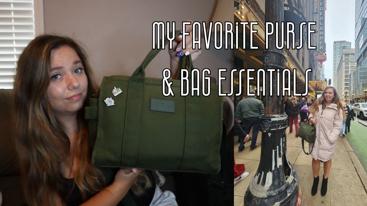 my absolute FAVORITE purse and must haves to carry!