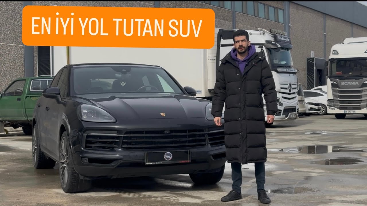 Türkiye’de İlk Test Cayenne Coupe 3.0 V6 340 HP 