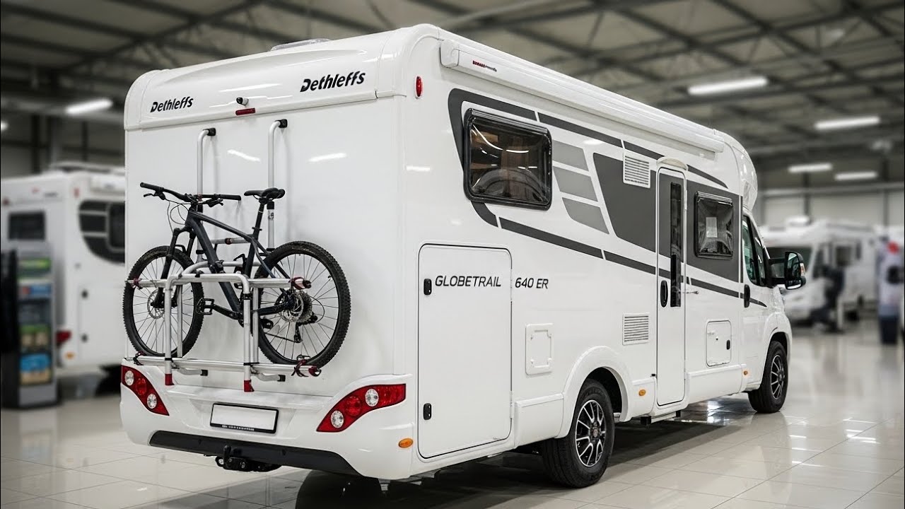 2026 Dethleffs Globetrail 640 ER Wohnmobil Rundgang | Luxus und Freiheit auf Rädern! 