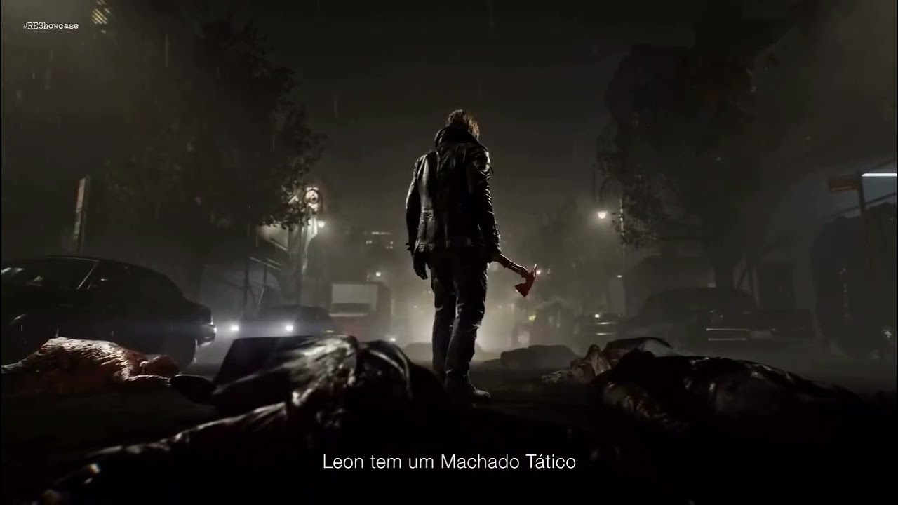 GAMEPLAY DO LEON REVELADA! RESIDENT EVIL 9 REQUIEM. 
