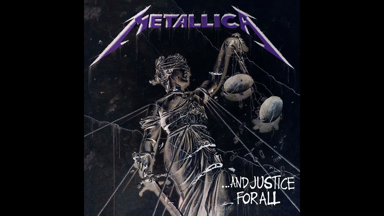 Metallica Jason Newsted Isolated Bass And Justice For All full album
