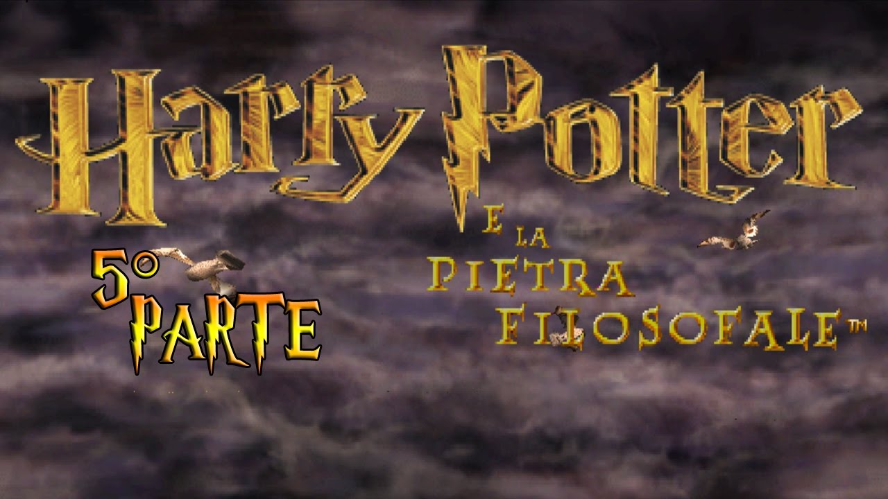 GAMEPLAY ITA - Harry Potter e la Pietra filosofale (PlayStation) 5°Parte