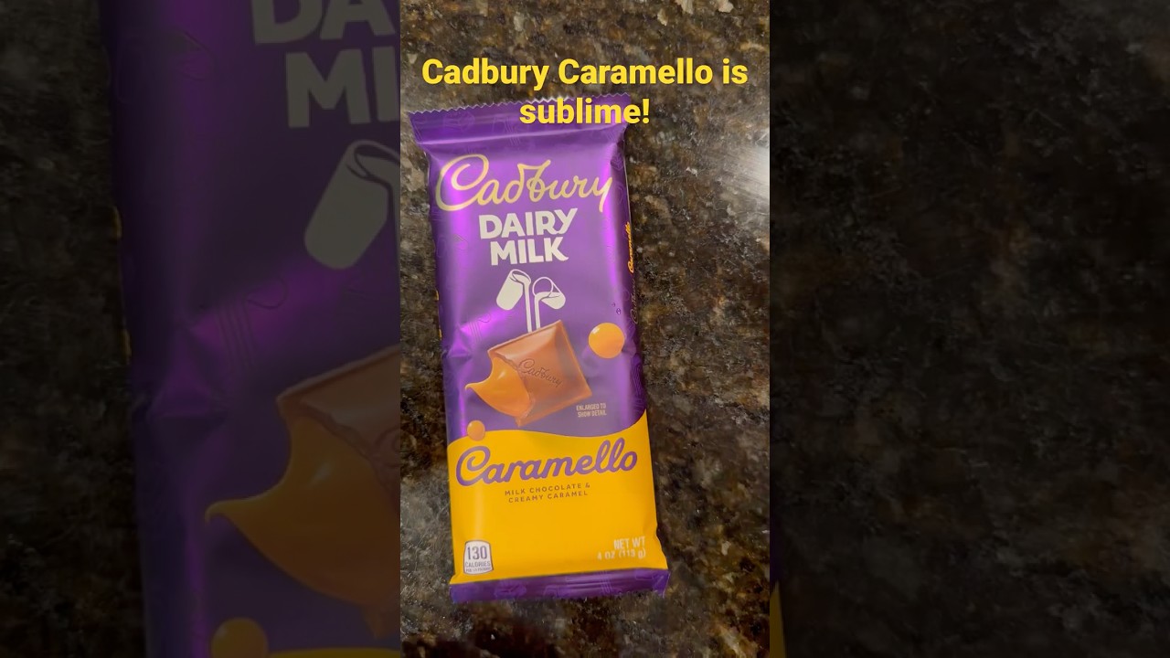 CADBURY CARAMELLO Milk Chocolate & Creamy Caramel Candy Bar