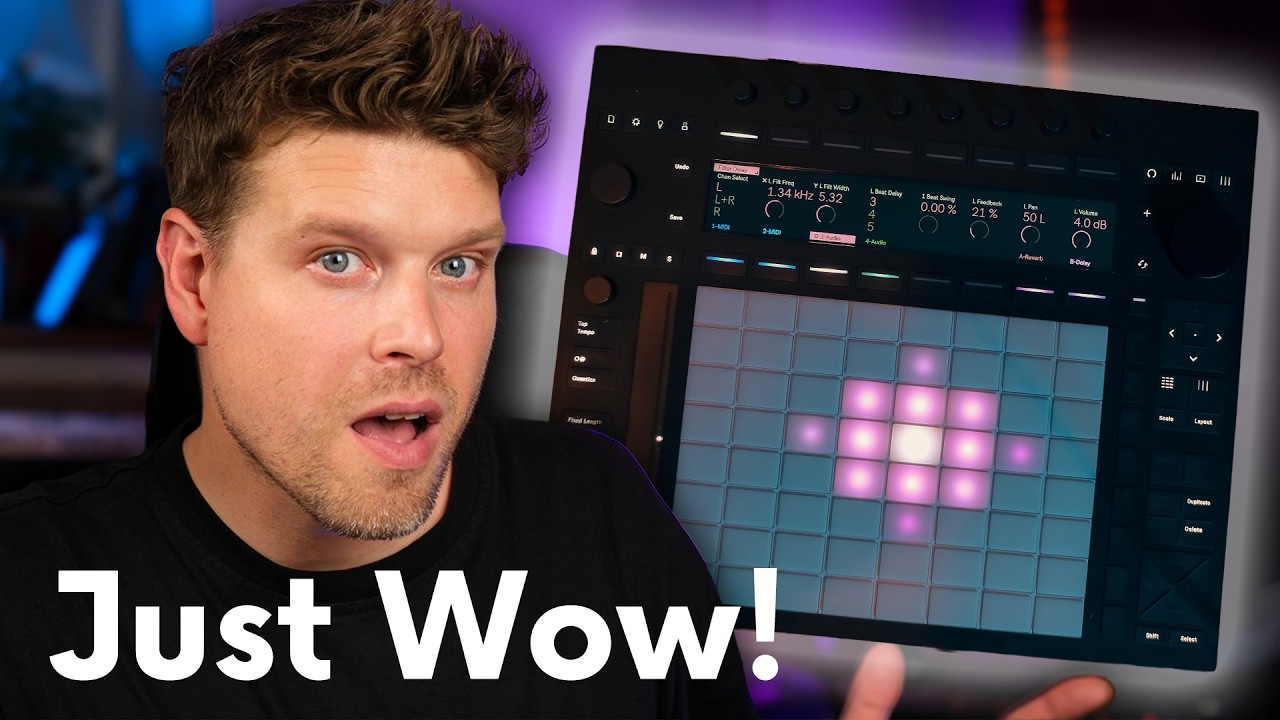 Режим XYZ в Ableton Push 3 изменит всё.