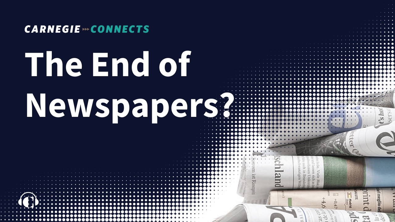 The Washington Post and the Future of Newspapers in America: A Conversation With Marty Baron
