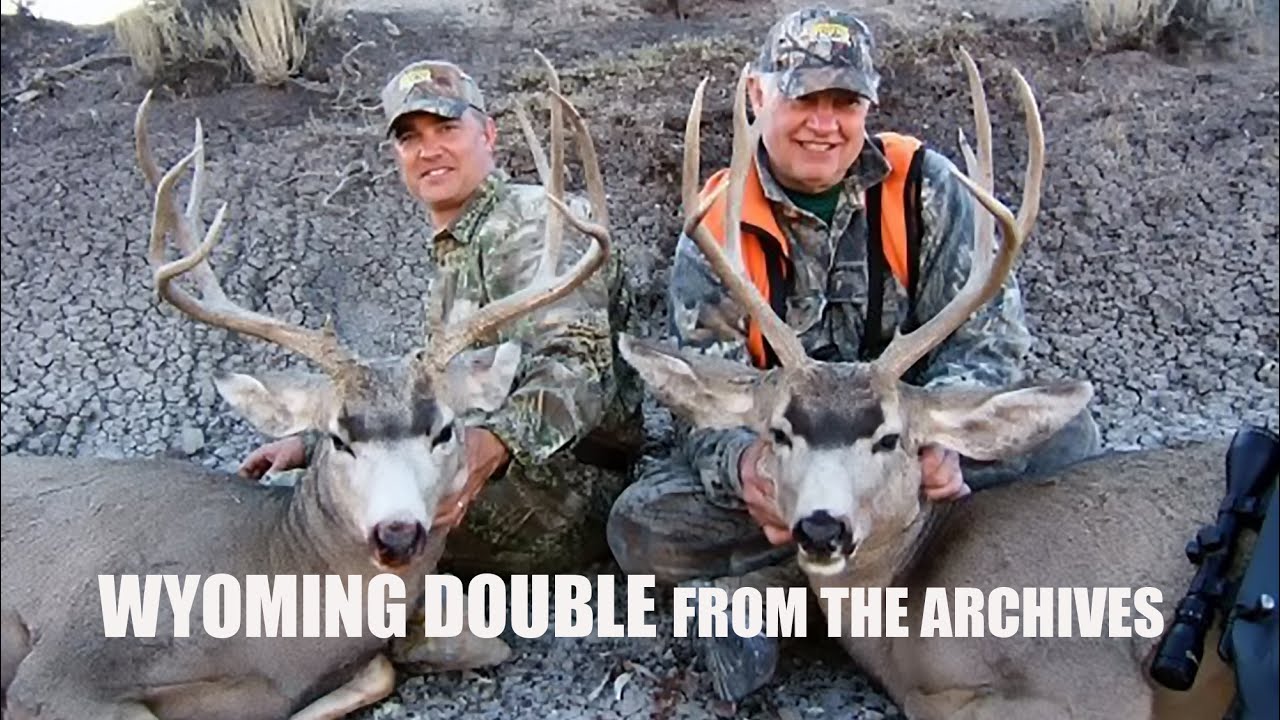 2007 Wyoming Father-Son Combo Hunt with SNS Outfitters