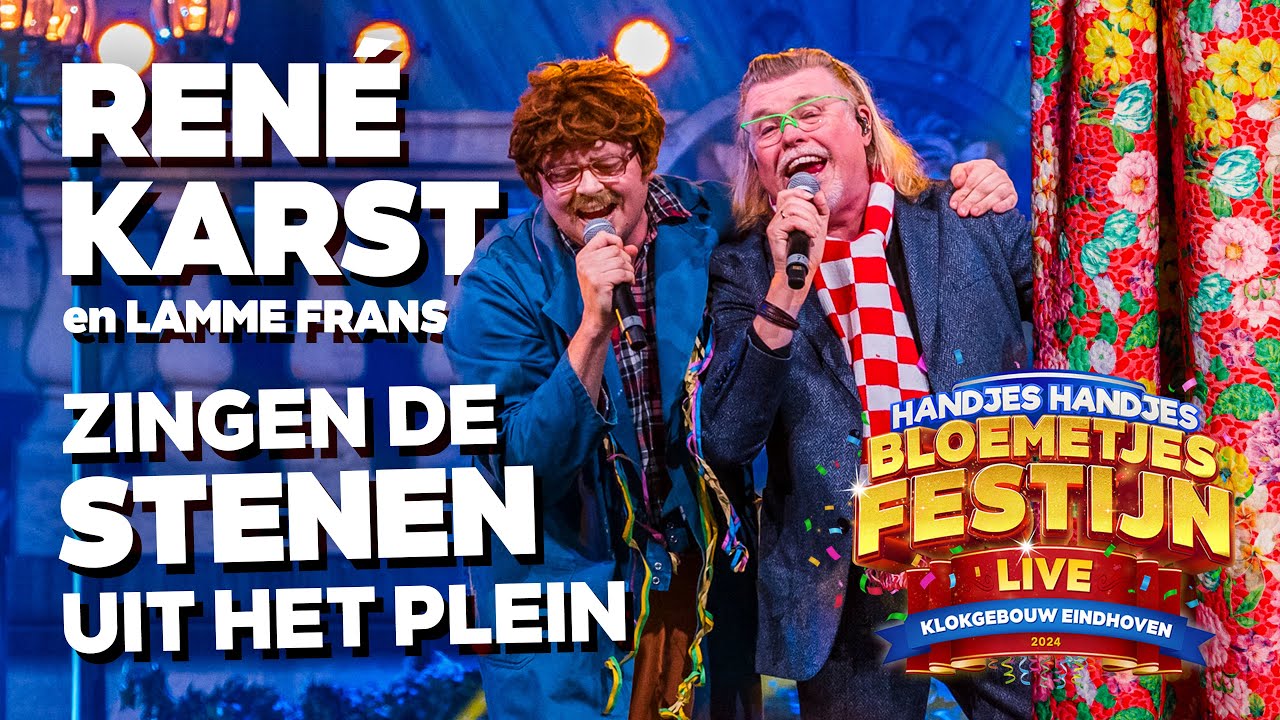 René Karst en Lamme Frans LIVE @ Handjes Handjes Bloemetjesfestijn 2024